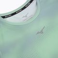 Női futópóló Mizuno Core Graphic Tee flash menta 3