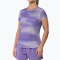Női futópóló Mizuno Core Graphic Tee thistle Mizuno Core Graphic Tee thistle