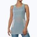 Női Mizuno DryAeroFlow Tank futópóló felhőkék