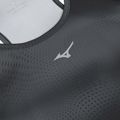 Női futó póló Mizuno Core Graphic Tank fekete 3