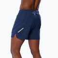 Férfi Mizuno Alpha 5.5" estate kék futónadrág 2