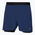 Férfi Mizuno Tech Light 5.5" 2IN1 futóshort estate blue