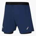Férfi Mizuno Tech Light 5.5" 2IN1 futóshort estate blue 2