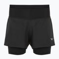 Női futóshort Mizuno Trail ER 2IN1 black
