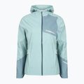Női Mizuno Waterproof 20K ER futódzseki felhőkék 3