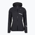 Női futó dzseki Mizuno Waterproof 20K ER fekete