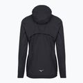 Női futó dzseki Mizuno Waterproof 20K ER fekete 2