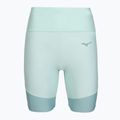 Női Mizuno Impulse Core Mid Tight futó rövidnadrág skylight