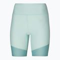 Női Mizuno Impulse Core Mid Tight futó rövidnadrág skylight
