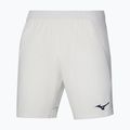 Férfi tenisz rövidnadrág Mizuno 8 in Flex Short white/neo mint