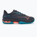 Férfi padel cipő Mizuno Wave Exceed Light 2 Padel salute/ hibiscus/ enamel blue 2