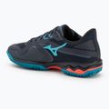 Férfi padel cipő Mizuno Wave Exceed Light 2 Padel salute/ hibiscus/ enamel blue 3