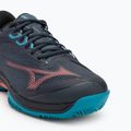 Férfi padel cipő Mizuno Wave Exceed Light 2 Padel salute/ hibiscus/ enamel blue 7
