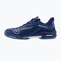 Női padel cipő Mizuno Wave Exceed Light 2 Padel midnight navy/ fuchsia purple/ enamel blue 8