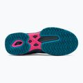 Női padel cipő Mizuno Wave Exceed Light 2 Padel midnight navy/ fuchsia purple/ enamel blue 4