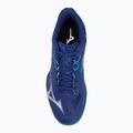 Férfi teniszcipő Mizuno Wave Exceed Light 2 CC bellwether blue/ white/ fjord blue 5