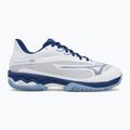 Női teniszcipő Mizuno Wave Exceed Light 2 CC white/ bellwether blue/ bel air blue 2