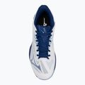 Női teniszcipő Mizuno Wave Exceed Light 2 CC white/ bellwether blue/ bel air blue 5