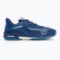 Férfi teniszcipő Mizuno Wave Exceed Tour 6 CC bellwether blue/ white/ fjord blue 2