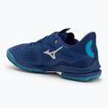 Férfi teniszcipő Mizuno Wave Exceed Tour 6 CC bellwether blue/ white/ fjord blue 3