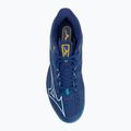 Férfi teniszcipő Mizuno Wave Exceed Tour 6 CC bellwether blue/ white/ fjord blue 5