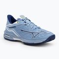 Női teniszcipő Mizuno Wave Exceed Tour 6 CC bel air blue/ bellwether blue/ white