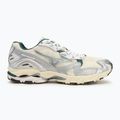 Mizuno Wave Rider 10 cipő mizsnowwhite/ slate/bistrogreen 2