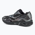 Mizuno Wave Rider 10 fekete/ fekete/ fekete/ metál cipő 3