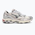 Férfi Mizuno Wave Rider 10 cipő mizuno hófehér/fekete homok/ritmikus piros 2