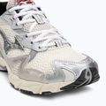 Férfi Mizuno Wave Rider 10 cipő mizuno hófehér/fekete homok/ritmikus piros 7