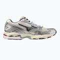 Férfi Mizuno Wave Rider 10 cipő mizuno hófehér/fekete homok/ritmikus piros 2