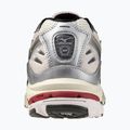 Férfi Mizuno Wave Rider 10 cipő mizuno hófehér/fekete homok/ritmikus piros 3