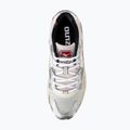 Férfi Mizuno Wave Rider 10 cipő mizuno hófehér/fekete homok/ritmikus piros 5