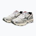 Férfi Mizuno Wave Rider 10 cipő mizuno hófehér/fekete homok/ritmikus piros 6