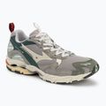 Férfi cipő Mizuno Wave Rider 10 Premium opál szürke/pristine/bistro zöld