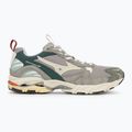 Férfi cipő Mizuno Wave Rider 10 Premium opál szürke/pristine/bistro zöld 2