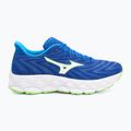 Férfi futócipő Mizuno Wave Sky 8 reflex kék c/fehér/zöld geck 2