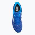 Férfi futócipő Mizuno Wave Sky 8 reflex kék c/fehér/zöld geck 5