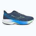 Férfi futócipő Mizuno Wave Rider 28 vintage indigó/neo menta/frankó kék 2