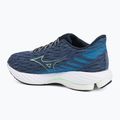 Férfi futócipő Mizuno Wave Rider 28 vintage indigó/neo menta/frankó kék 3