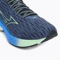 Férfi futócipő Mizuno Wave Rider 28 vintage indigó/neo menta/frankó kék 7