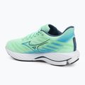 Férfi futócipő Mizuno Wave Rider 28 neo menta/határkék/vintage 3