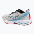 Férfi futócipő Mizuno Wave Rider 28 nimbus cloud/kék pace/igniotion piros 3