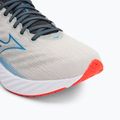 Férfi futócipő Mizuno Wave Rider 28 nimbus cloud/kék pace/igniotion piros 7