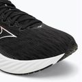 Férfi futócipő Mizuno Wave Rider 28 fekete/fehér/ esti rózsa 7