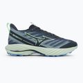 Férfi futócipő Mizuno Wave Rider GTX 2 vintage indigo / neo menta / elöl kék 2