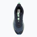 Férfi futócipő Mizuno Wave Rider GTX 2 vintage indigo / neo menta / elöl kék 5