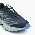 Férfi futócipő Mizuno Wave Rider GTX 2 vintage indigo / neo menta / elöl kék 7