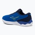 Férfi futócipő Mizuno Wave Revolt 3 Reflex kék c/zöld gecko/peacat 3