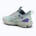 Női Mizuno Wave Rider TT 2 futócipő bay/menta árnyalat/paisley lila 3